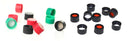 ALWSCI 8mL, Clear Glass, Storage Vial, 17*60mm with screw thread C0000051 and white PP cap with silicone septa C0000193