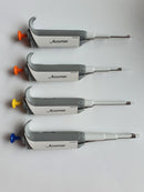 Accumax Pipette starter kit (1000ul, 200ul, 20ul, 2ul)