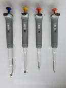 Accumax Pipette starter kit (1000ul, 200ul, 20ul, 2ul)