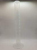 Eisco 100ml polypropylene cylinder measuring graduated-hexagonal, cap CH0354D/ES