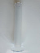 Eisco 1000ml polypropylene cylinder measuring graduated-hexagonal, cap CH0354G/ES