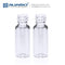 ALWSCI  2ml Clear Glass Screw Top 8-425 Thread Vials and  black closed top PP caps with silicone septa c0000001 C0000346