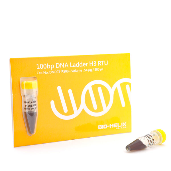 Bio-Helix GD 100bp DNA ladder H3 RTU - 500ul DM003-R500