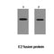 2ug E2 fusion protein+ Primary antibody dilution at 1?1:5,000 2?1:10,000