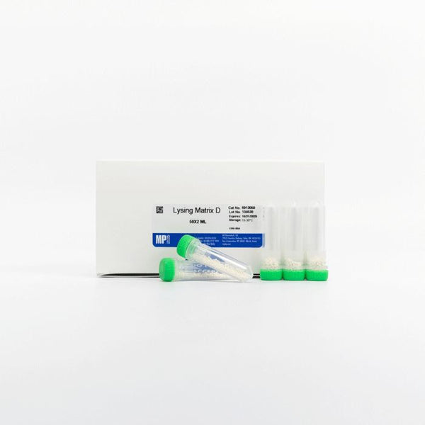 MP Biomedicals Lysing Matrix D, 2 mL tube, 50, 100 and 500 tube options (116913100)