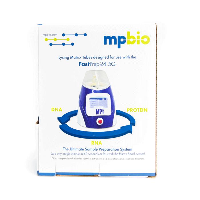 MP Biomedicals Lysing Matrix E, 2 mL tube (116914100) - 50, 100 and 500 tube options