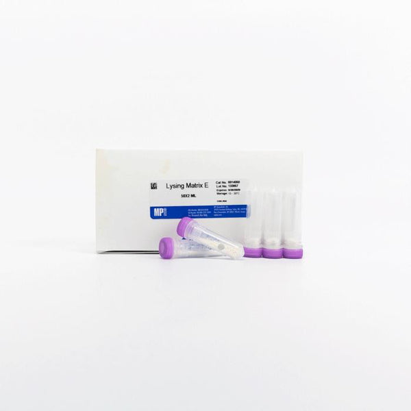MP Biomedicals Lysing Matrix E, 2 mL tube (116914100) - 50, 100 and 500 tube options