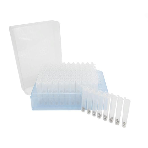 MP Biomedicals Lysing Matrix S, 96-tube rack, 1 Rack (116925001)