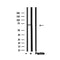 Western blot analysis of IRAK3 in lysates of Jurkat, using IRAK3 Antibody(AF4677).