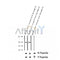 AF2356 at 1/100 staining Human thyroid cancer tissue by IHC-P. The sample was formaldehyde fixed and a heat mediated antigen retrieval step in citrate buffer was performed. The sample was then blocked and incubated with the antibody for 1.5 hours at 22¡ãC. An HRP conjugated goat anti-rabbit antibody was used as the secondary