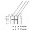 AF2390 at 1/100 staining Human thyroid cancer tissue by IHC-P. The sample was formaldehyde fixed and a heat mediated antigen retrieval step in citrate buffer was performed. The sample was then blocked and incubated with the antibody for 1.5 hours at 22¡ãC. An HRP conjugated goat anti-rabbit antibody was used as the secondary