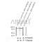 AF2398 at 1/100 staining Human thyroid cancer tissue by IHC-P. The sample was formaldehyde fixed and a heat mediated antigen retrieval step in citrate buffer was performed. The sample was then blocked and incubated with the antibody for 1.5 hours at 22¡ãC. An HRP conjugated goat anti-rabbit antibody was used as the secondary