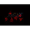 AF0298 staining HepG2 by IF/ICC. The sample were fixed with PFA and permeabilized in 0.1% Triton X-100,then blocked in 10% serum for 45 minutes at 25¡ãC. The primary antibody was diluted at 1/200 and incubated with the sample for 1 hour at 37¡ãC. An  Alexa Fluor 594 conjugated goat anti-rabbit IgG (H+L) Ab, diluted at 1/600, was used as the secondary antibod