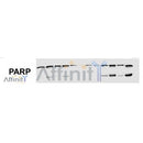 Western blot analysis of extracts from mouse brain, rat brain, rat spleen, using Cleaved-PARP antibody.