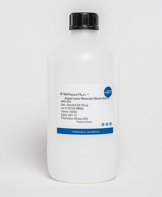 4% Rapid Run Agarose Bead