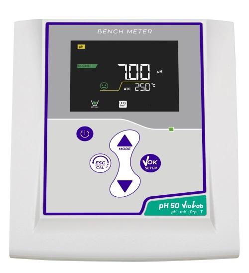 Giorgio Bormac pH 50 VioLab bench-top pH meter without electrode - 50101012