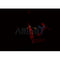 AF0135 staining COLO205 cells by IF/ICC. The sample were fixed with PFA and permeabilized in 0.1% Triton X-100,then blocked in 10% serum for 45 minutes at 25¡ãC. The primary antibody was diluted at 1/200 and incubated with the sample for 1 hour at 37¡ãC. An  Alexa Fluor 594 conjugated goat anti-rabbit IgG (H+L) antibody(Cat.