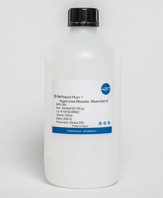 6% RAPID RUN Agarose Bead