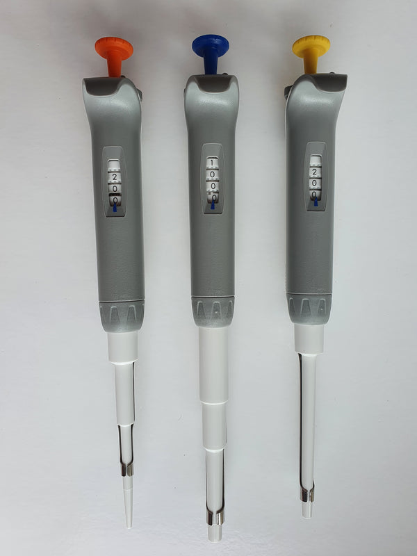 Accumax pipette starter kit (1000ul, 200ul, 20ul)