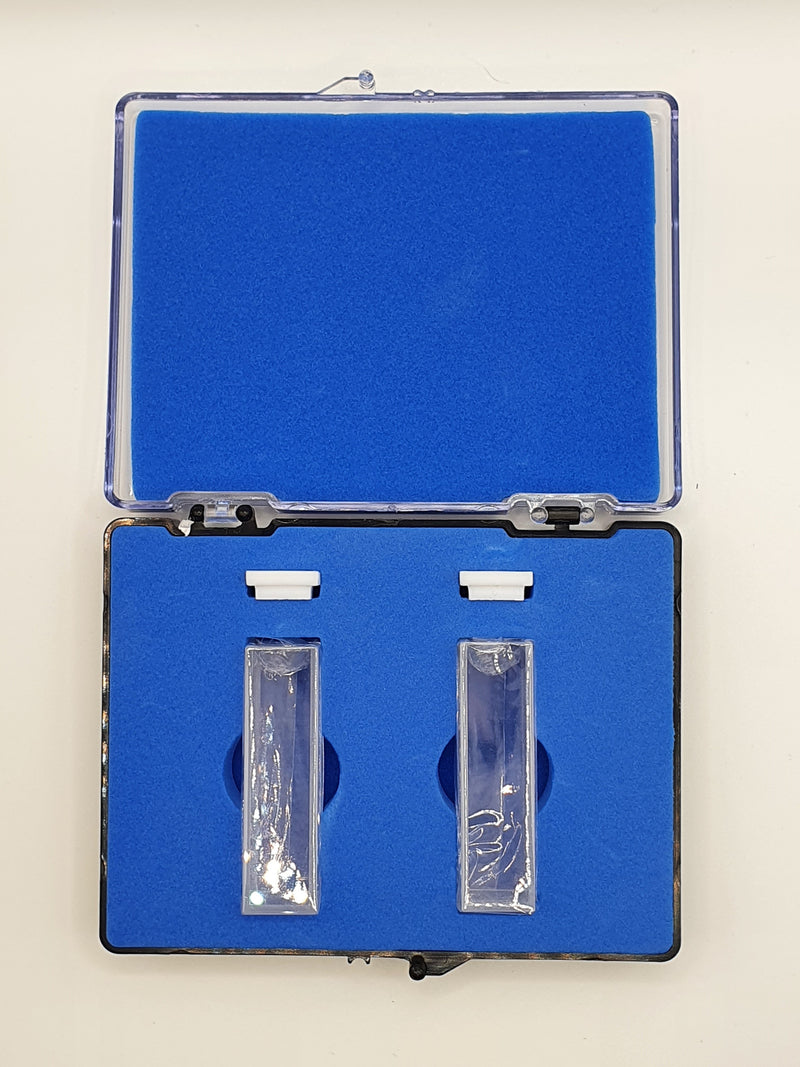 Aireka 3.5ml, QG10204-4, fused, Cuvette, 4 windows, 2 pack