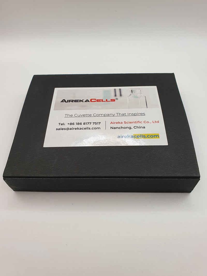 Aireka 3.5ml, QG10214-4, fused, Cuvette, 4 windows