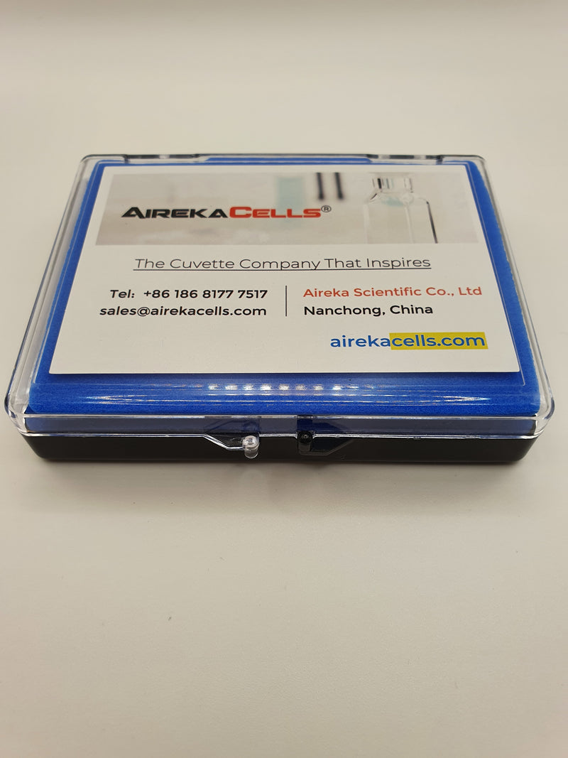 Aireka 3.5ml, QG10214-4, fused, Cuvette, 4 windows