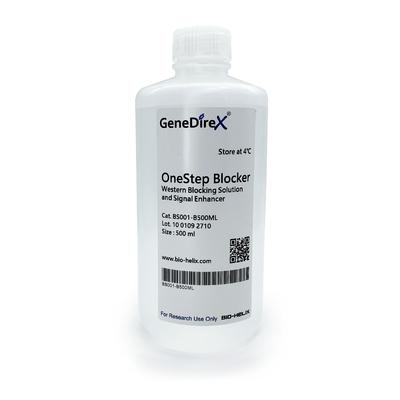 OneStep Blocker, Western Blocking solution and Signal Enhancer - 500ml