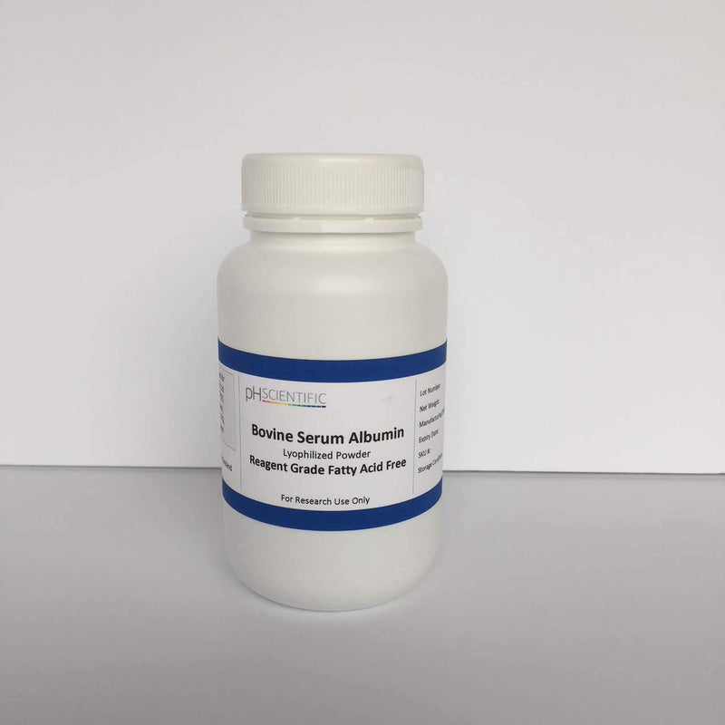 DISCONTINUED Please see PH760 instead.  New Zealand Bovine Serum Albumin - Fatty Acid Free grade - BSA PH700