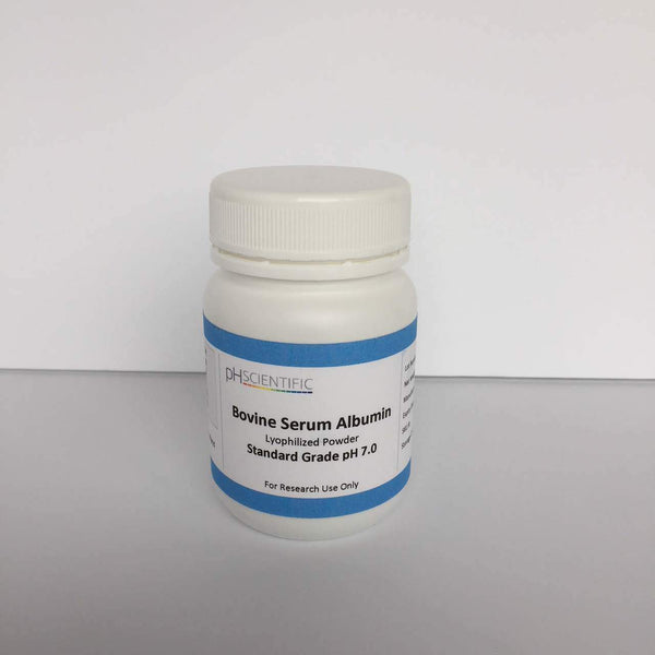 New Zealand Bovine Serum Albumin - Standard grade - BSA NZ origin