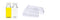 ALWSCI 2ml HPLC Clear Glass 9-425 Vial c0000006