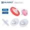 ALWSCI 13mm PTFE Hydrophilic Welded Syringe Filter 0.22um 100pcs/pk c0000281