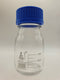 Eisco 125ml Bottle Reagent graduated, borosilicate glass with screw cap (GL45) CH0164A