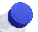 Eisco 250ml Bottle Reagent graduated, borosilicate glass with screw cap (GL45) CH0164B