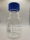 Eisco 250ml Bottle Reagent graduated, borosilicate glass with screw cap (GL45) CH0164B