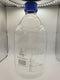 Eisco 2000ml Bottle Reagent graduated, borosilicate glass with screw cap (GL45) CH0164E