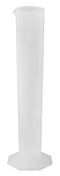 Eisco 1000ml polypropylene cylinder measuring graduated-hexagonal, cap CH0354G/ES