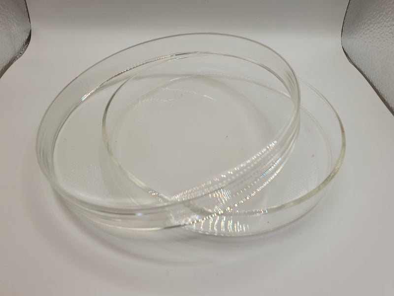 Eisco Glass petri dish outer diameter 150 X 20mm height, borosilicate glass