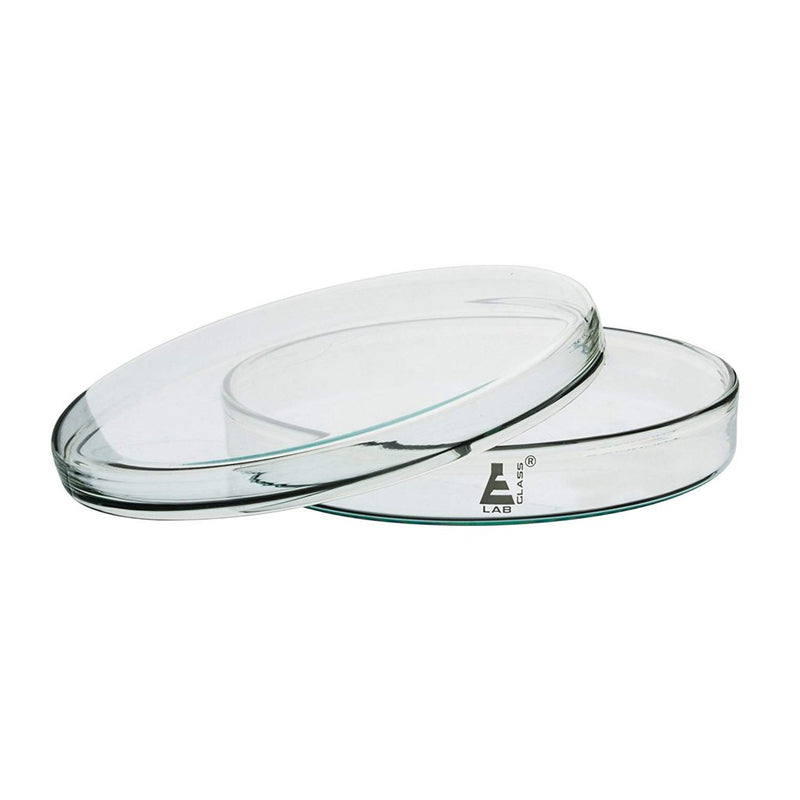 Eisco Glass petri dish outer diameter 150 X 20mm height, borosilicate glass