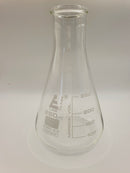 Eisco 250ml Flask conical, narrow neck, borosilicate glass CH0424F