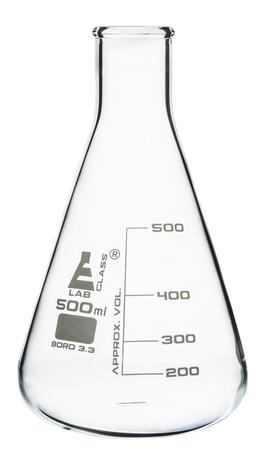 Eisco 500ml Flask conical, narrow neck, borosilicate glass CH0424G