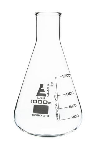 Eisco 1000ml Flask conical, narrow neck, borosilicate glass CH0424H