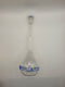 Eisco Flask Volumetric class 'A', cap. 200ml, socket size 14/23, borosilicate glass, blue printing (CH0446F)