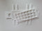Eisco Test tube stand wire pattern, polypropylene, 30mm X 21 tubes (CH0710E)