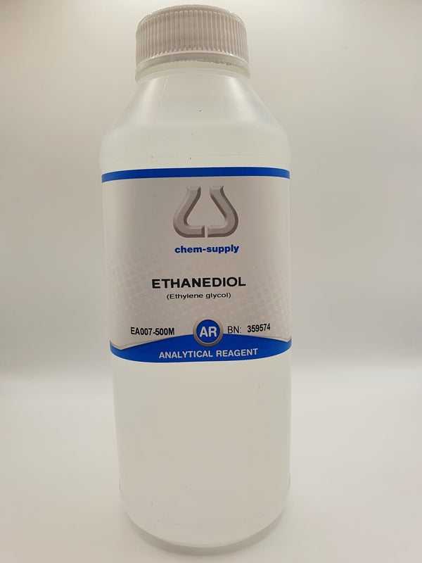 Chemsupply Ethanediol AR (Ethylene glycol) - EA007-1.5L