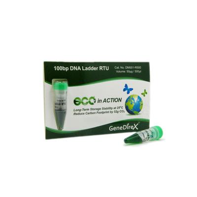 GD 100bp DNA ladder RTU - 500ul DM001-R500