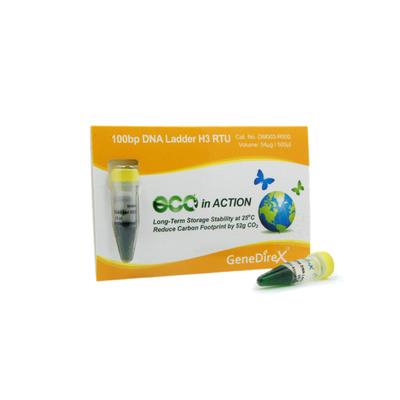 GD 100bp DNA ladder H3 RTU - 500ul DM003-R500