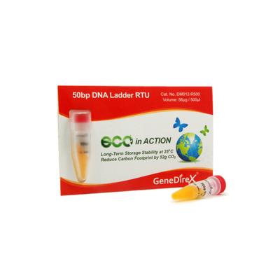GD 50bp DNA ladder RTU - 500ul DM012-R500