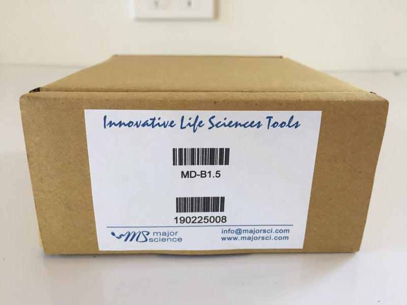 Dry Bath Blocks, MD series (MD-B1.5) For 1.5ml or 2ml tube,  20 wells