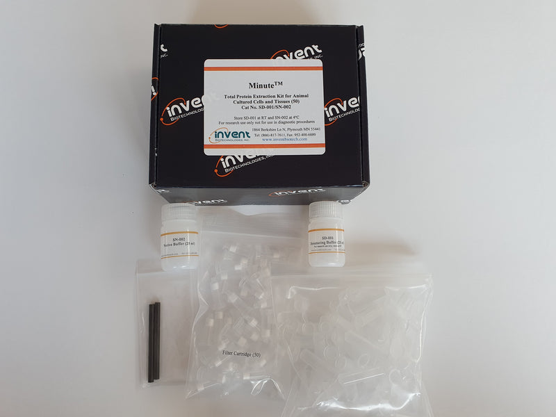 Minute TM Total Protein Extraction Kit  for Animal Cultured Cells/Tissues SD-001/SN-002