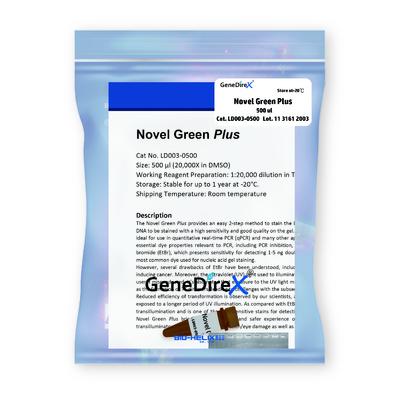Novel Green Plus (20000X) (DNA staining reagent) - 0.5ml  LD003-0500